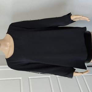 ALFANI LONGSLEEVE BLACK TOP SIZE L.